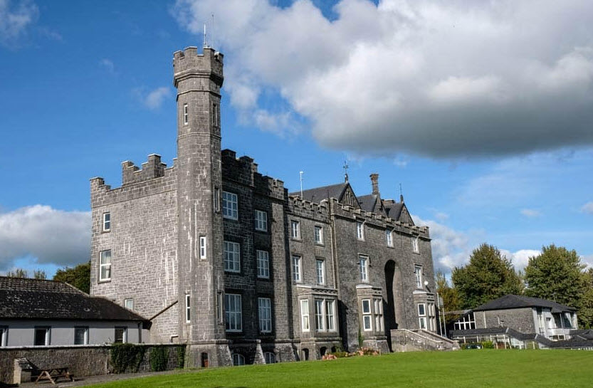 Donamon Castle, Republic of Ireland, Ireland